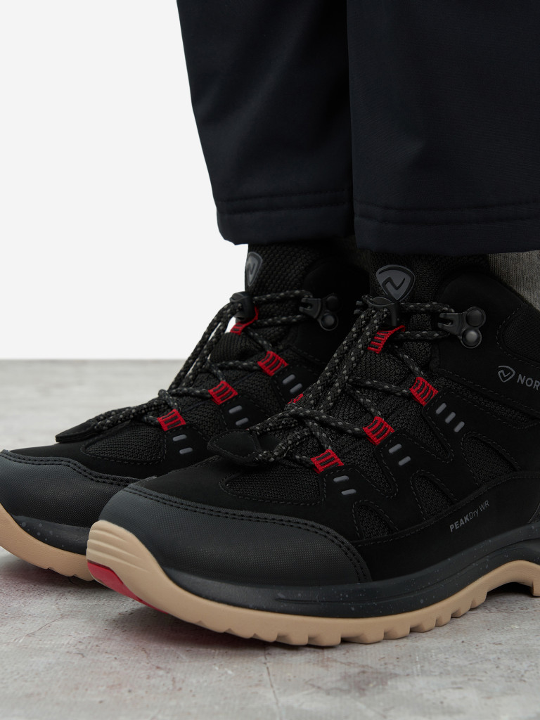 Ботинки утепленные для мальчиков Northland Moose Mid B