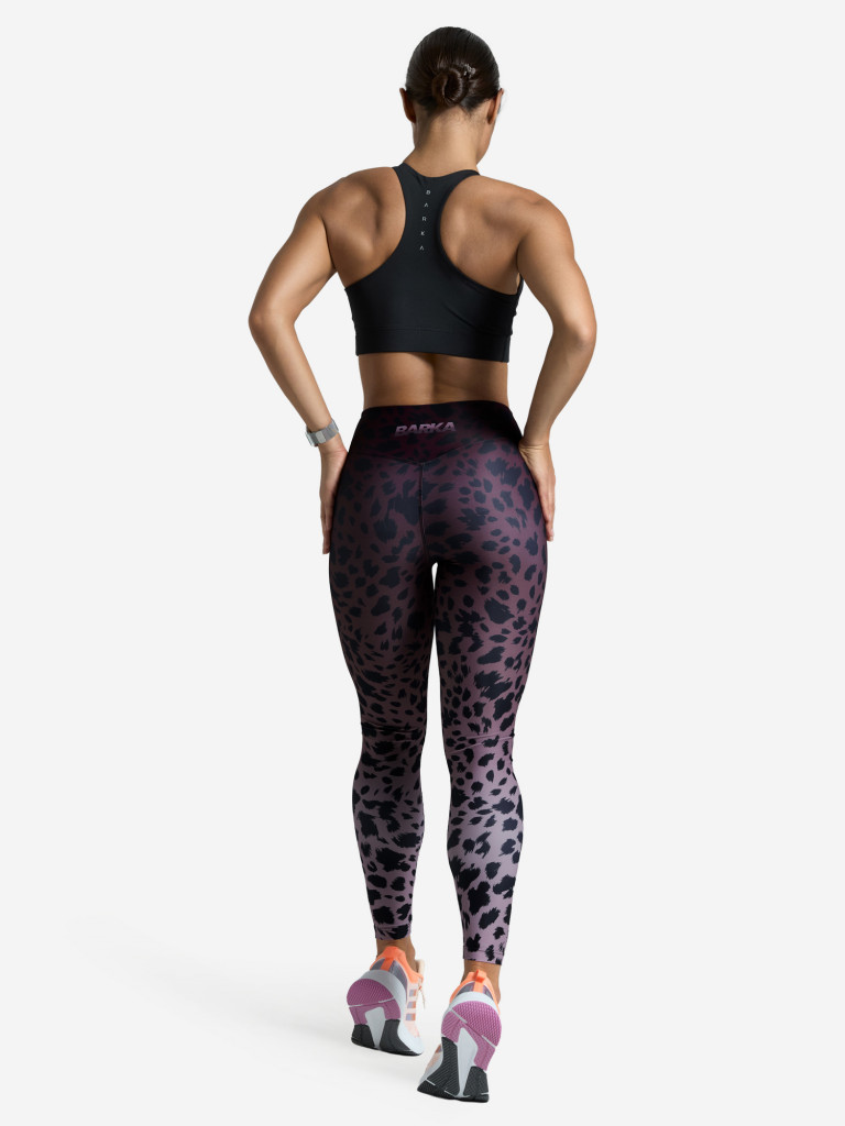 Легинсы женские спортивные BARKA, лосины для спорта, тайтсы