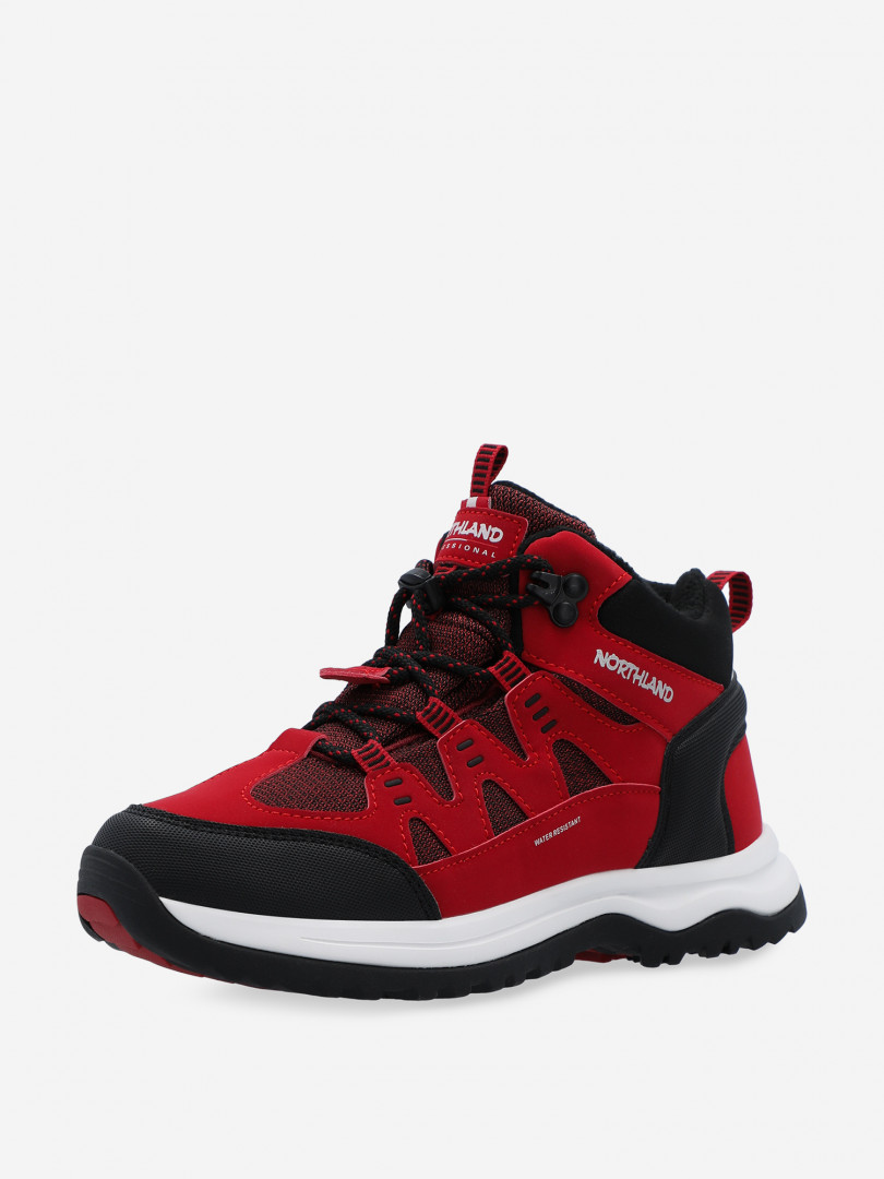 Ботинки утепленные для девочек Northland Moose Mid G 25630920299 Красный, размер 38,40,37,33,36,39,35,34, фото 2