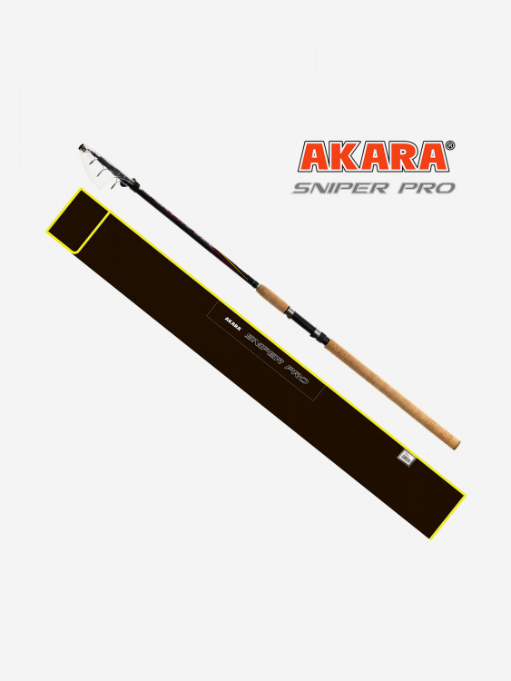 Удилище телескопическоес/с Akara Sniper Pro TX-30 (60-120) 3,3 м