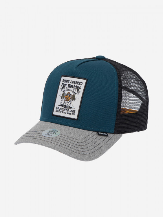 Бейсболка с сеточкой DJINNS HFT Being Cheered