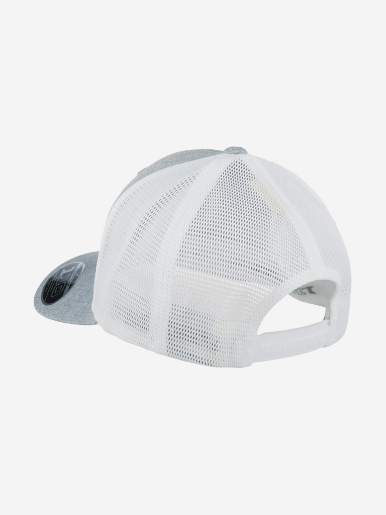Бейсболка с сеточкой FLEXFIT 110MT (серый)