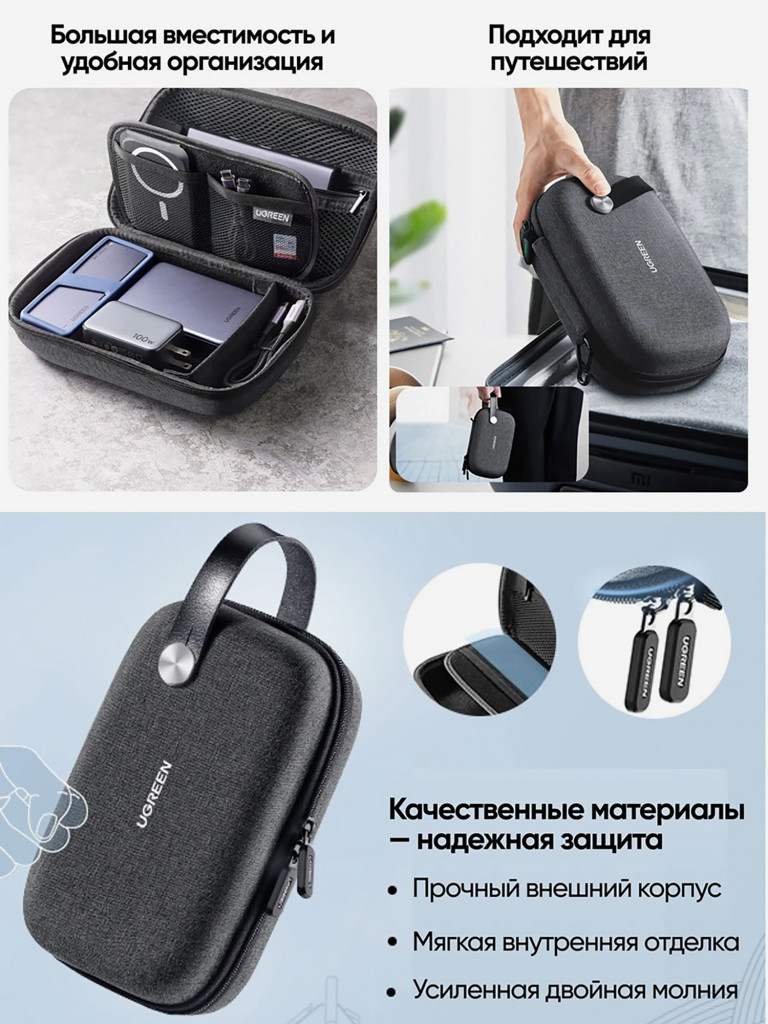 Органайзер для путешествий (85223) Electronics Accessories Travel Organizer