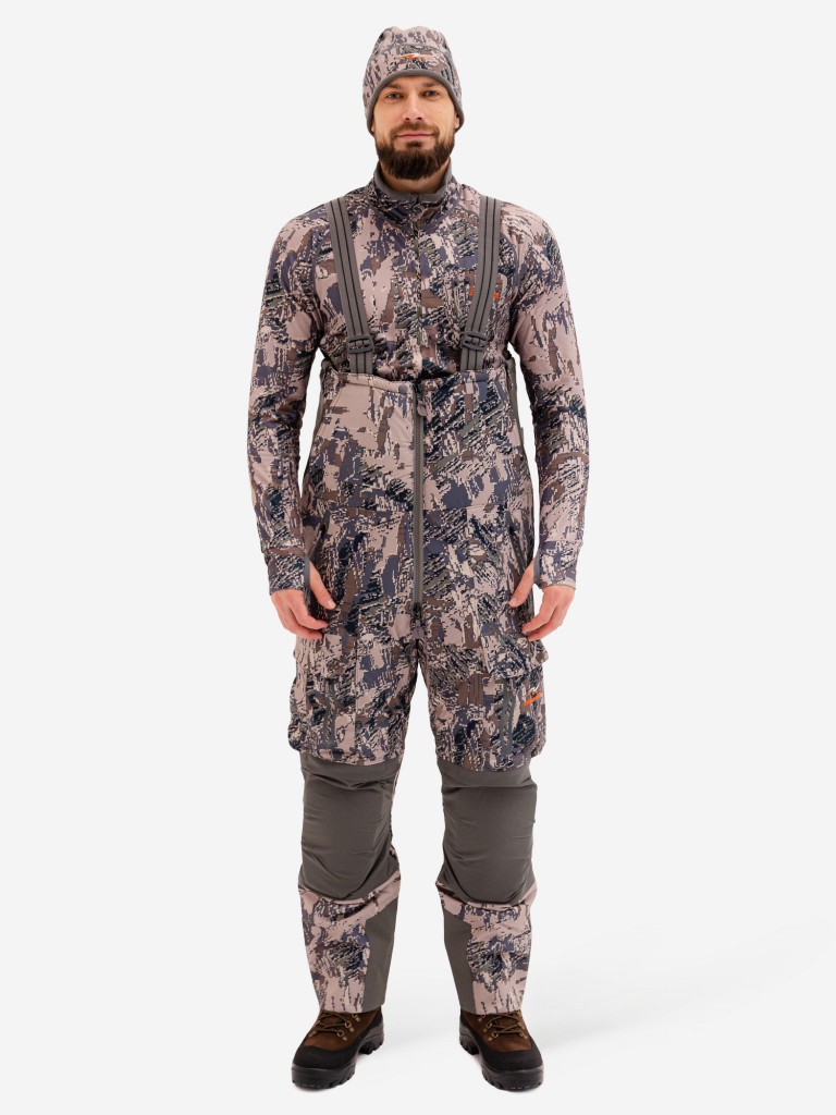 Костюм мужской King Hunter WINTER охотничий, зимний с электроподогревом