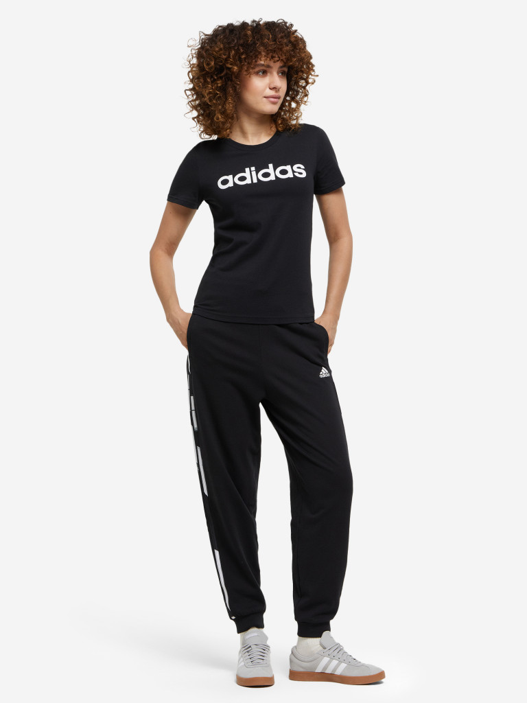 Футболка женская adidas Loungewear Essentials Slim Logo
