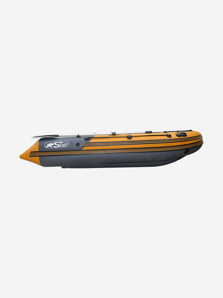 Лодка Reef Skat Triton (Риф Скат Тритон) 390 без фальшборта, серо-оранжевый