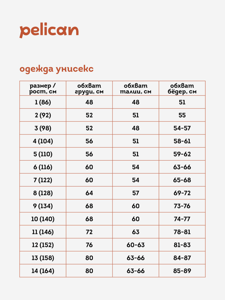 Худи, толстовка детская Pelican