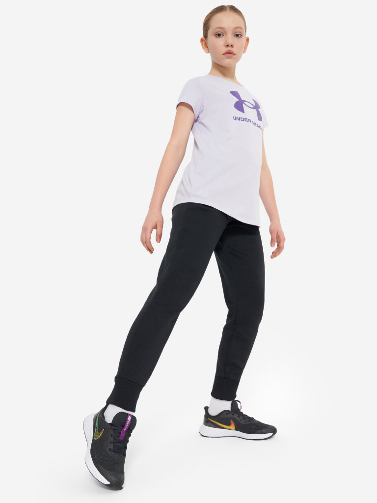 Футболка для девочек Under Armour