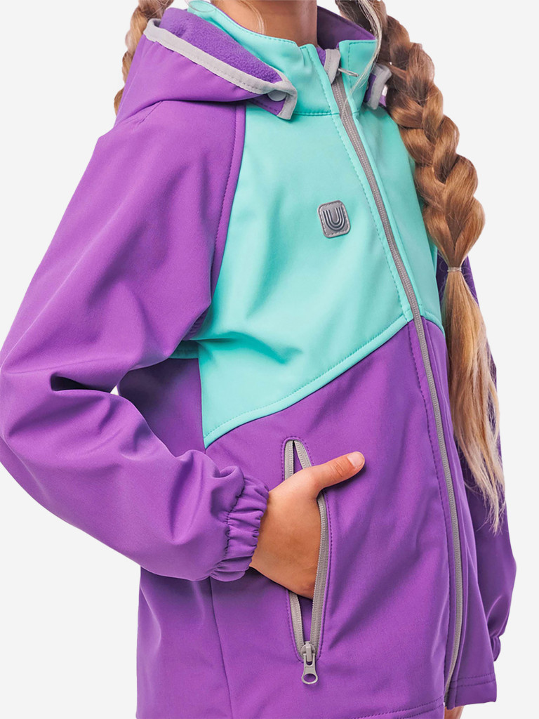 Куртка из софтшелла детская UKI KIDS