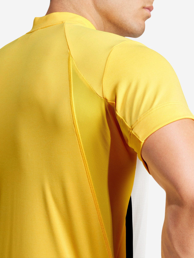 Футболка мужская Adidas Paris Heat RDY Freelift Henley Polo