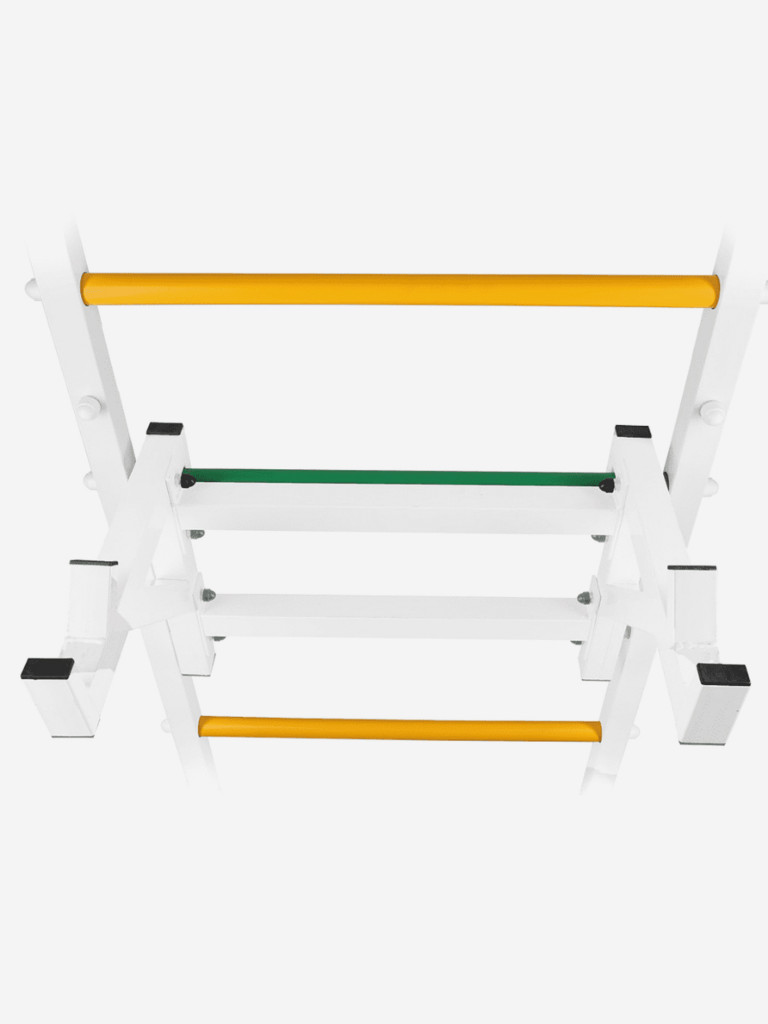 Упоры для штанги на шведскую стенку Sportlim Белые