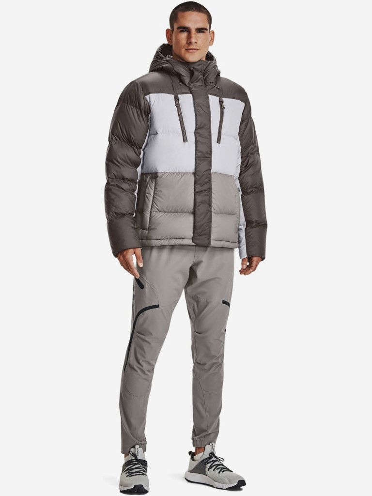 Пуховик мужской UNDER ARMOUR CGI Down Blocked Jkt 1372693-176
