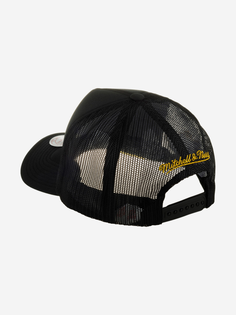 Бейсболка с сеточкой MITCHELL NESS HHSS7570-CLBYYPPPBLCK Hip Hop (черный)