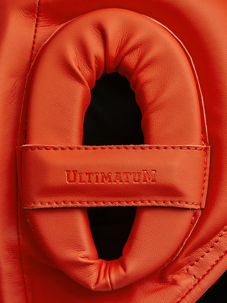 Боксёрский шлем мексиканского стиля ULTIMATUM BOXING GEN5MEX-HTN RED