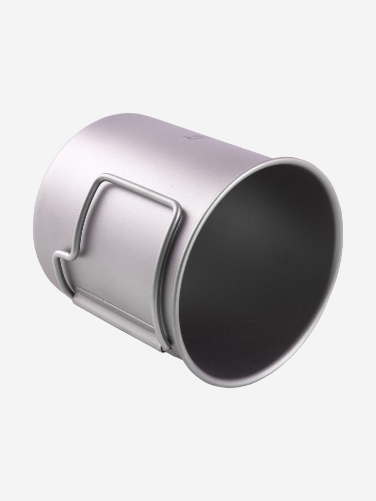 Кружкa с крышкой титановая T-Gear Titanium Mug With Lid 400