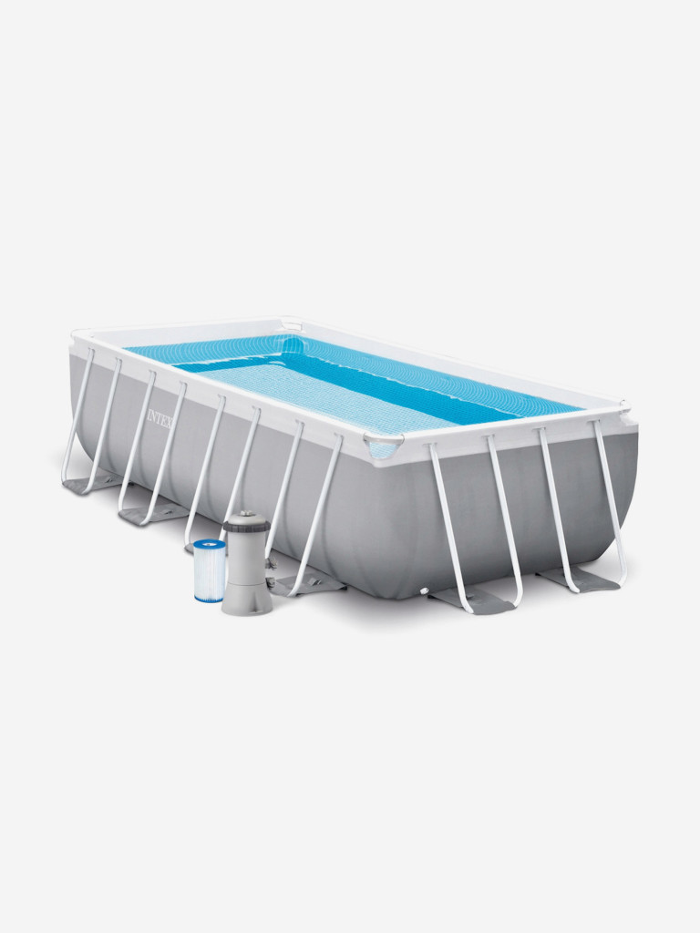Бассейн каркасный прямоугольный Intex 26788 Prism Frame Rectangular 400х200х100см