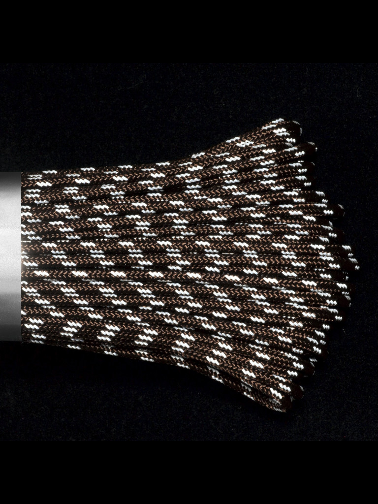 Паракорд 275 (мини) CORD nylon 30м RUS световозвращающий (brown)