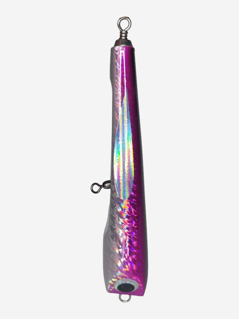 Поппер Blue Marlin GT21 Pink 220 мм 120 гр для ловли хищника