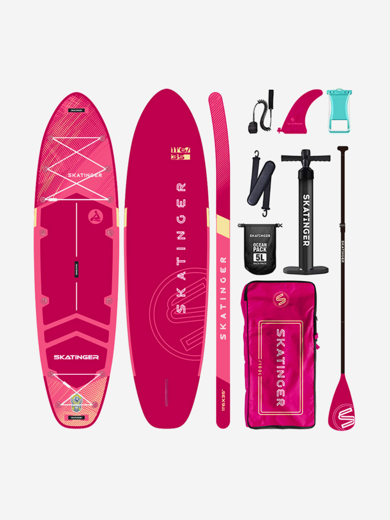 Сапборд Skatinger Serial Red 11.6