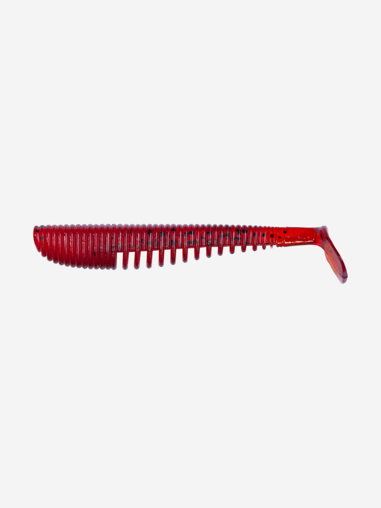 Виброхвост SANSAN VIBRO BRUNA 100, Col. 03 BLOOD