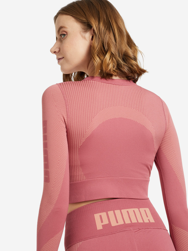 Лонгслив женский PUMA Train
