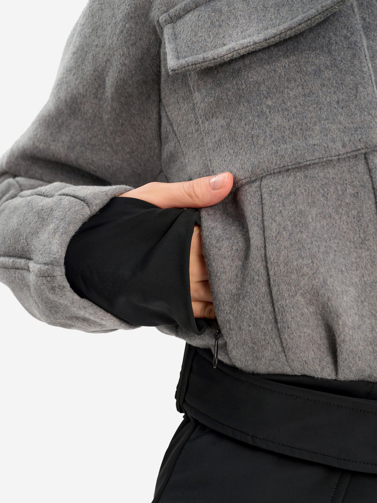 Комбинезон горнолыжный XVOYA женский серый