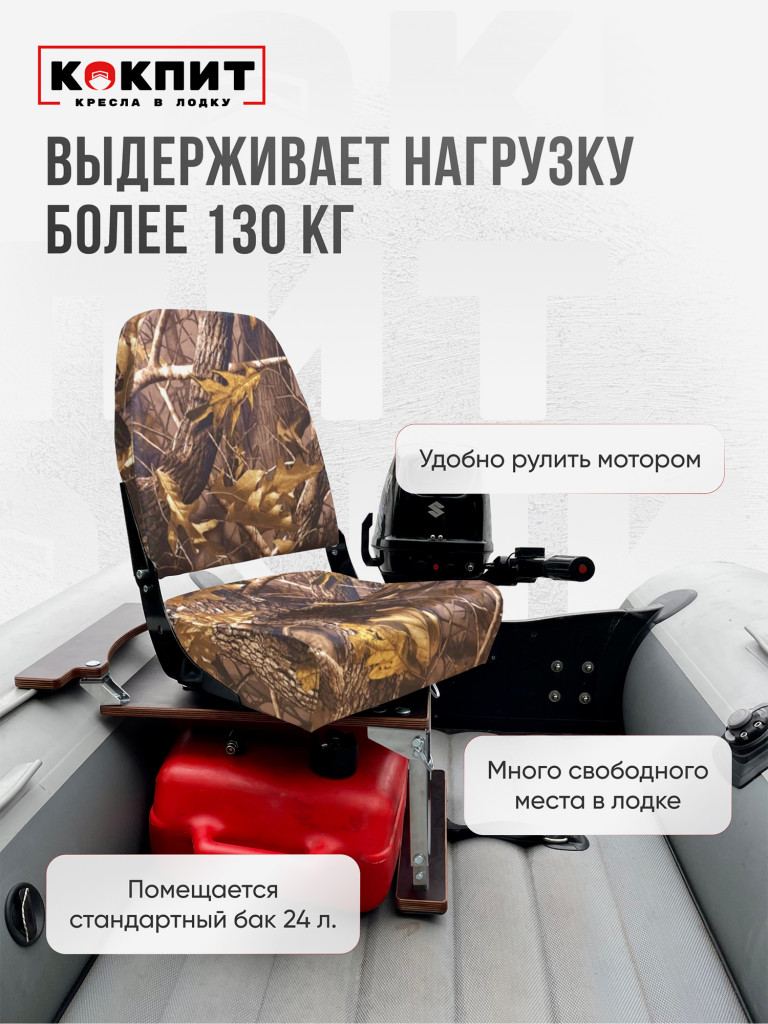 Полный комплект из нержавеющей стали Кокпит PRO