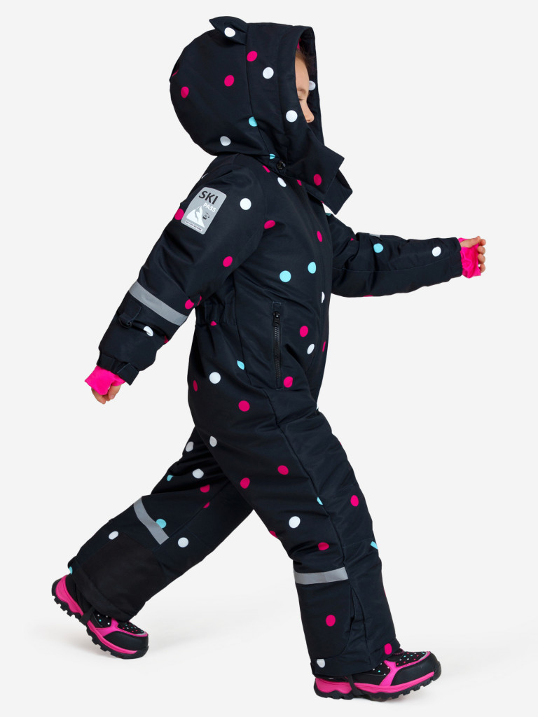 Комбинезон зимний для девочек PlayToday