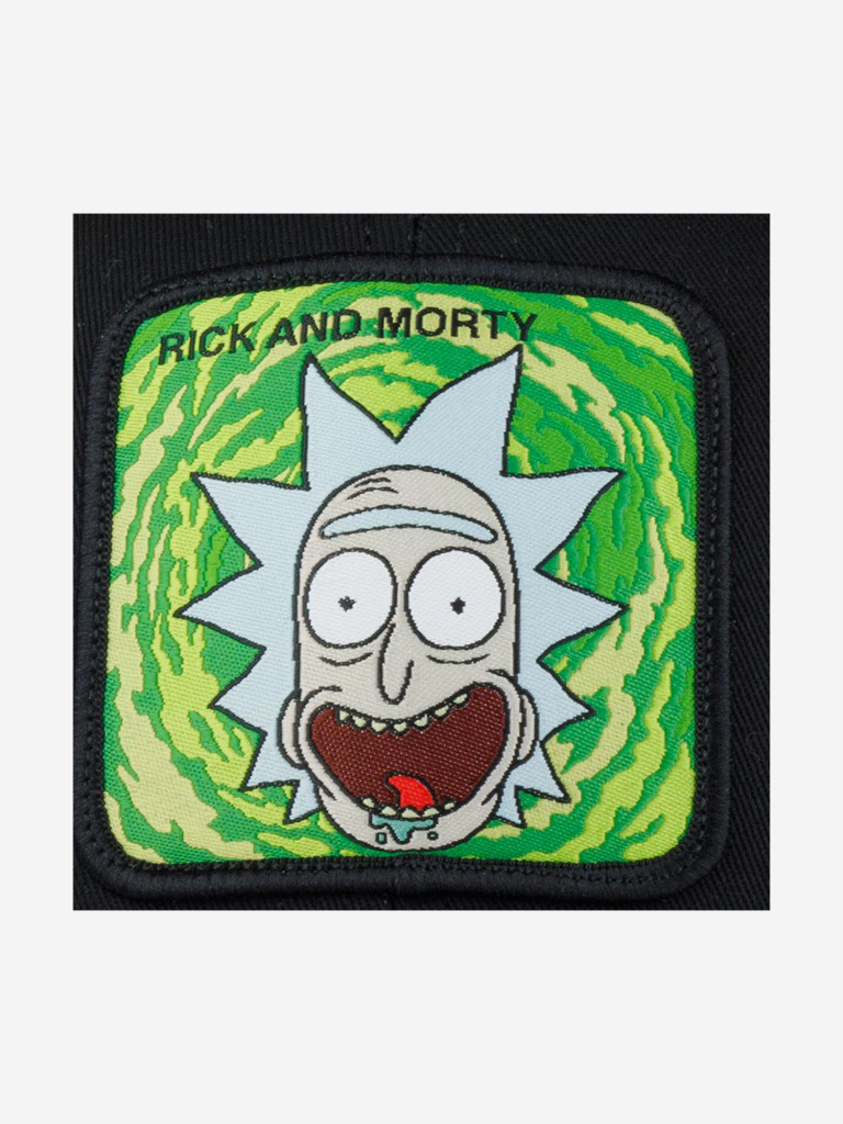 Бейсболка CAPSLAB CL/REM2/1/CASB/RI2 Rick and Morty Rick (черный)