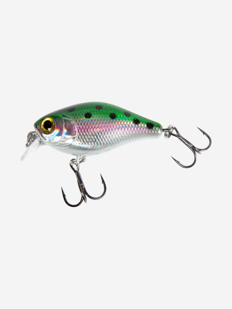 Воблер LUCKY JOHN Original CHUBBY F, длина 4 см, крэнк для щуки, голавля, жереха, язя, окуня