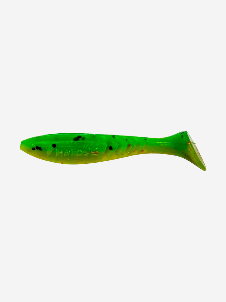 Мягкая приманка Helios Slash, 2,64'' / 6,7 см, Green Lime, 100 шт (HS-19-010-N)