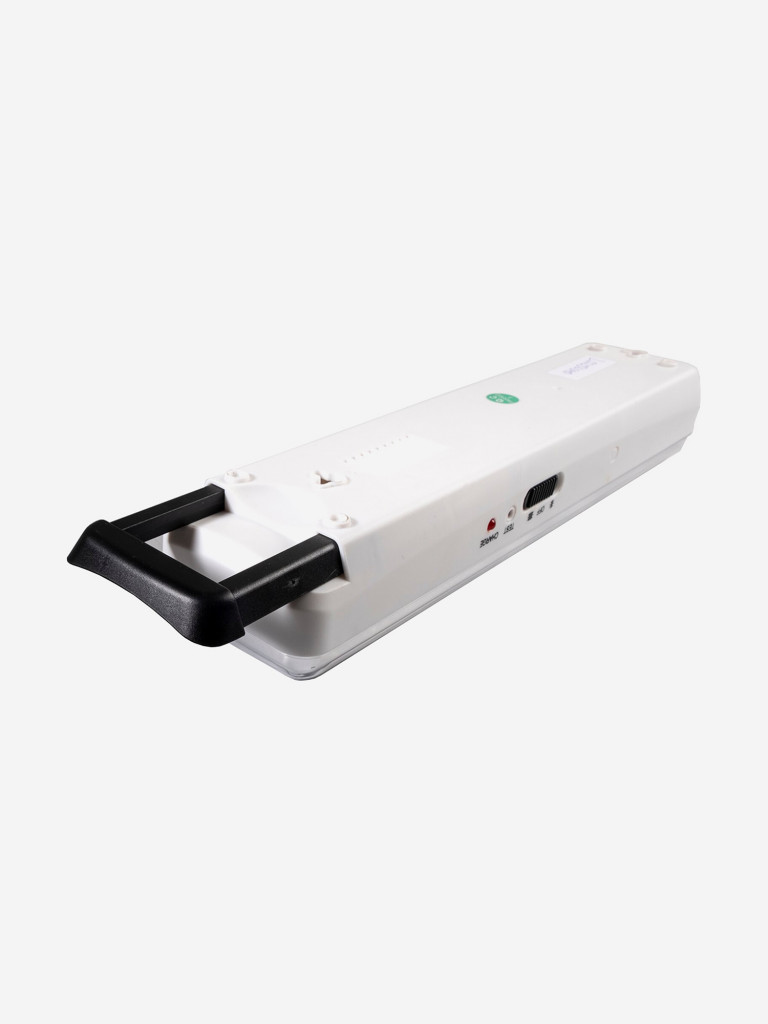Фонарь JAZZway Accu9-L30-wh, Li-Ion