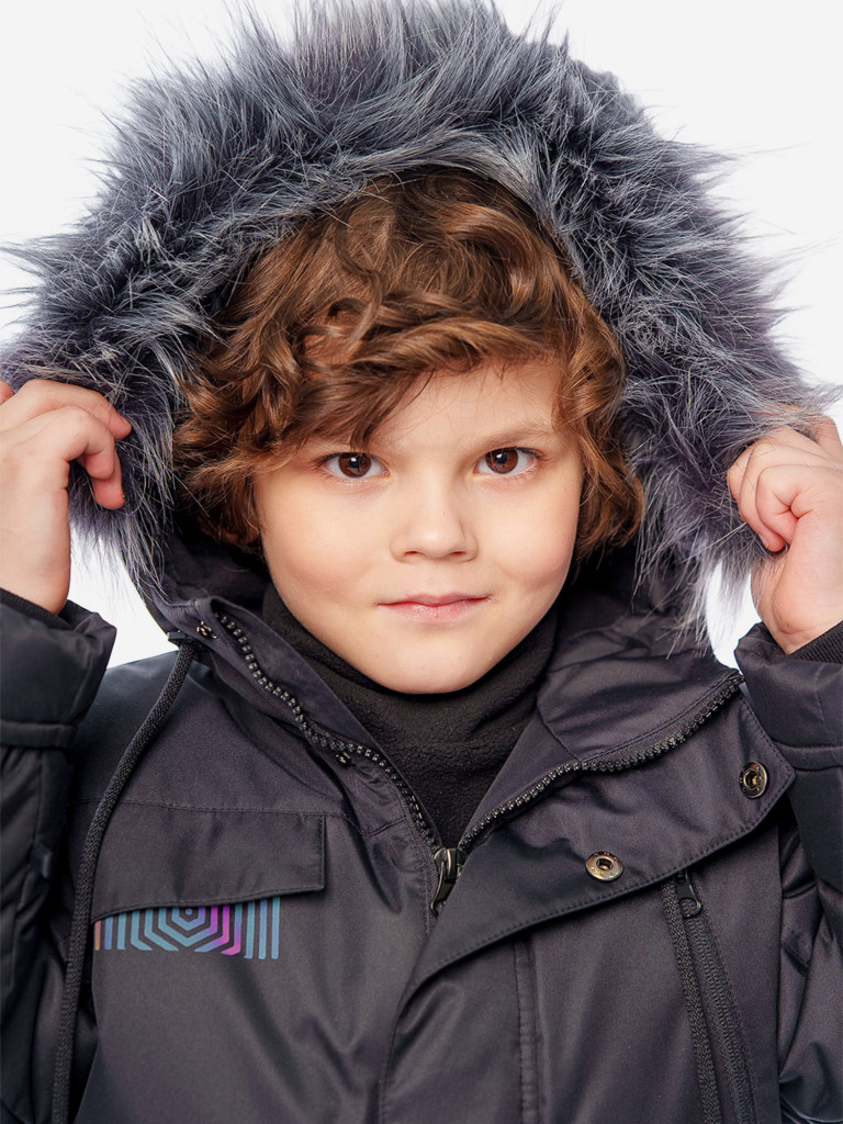 Зимняя парка для мальчика UKI KiDS