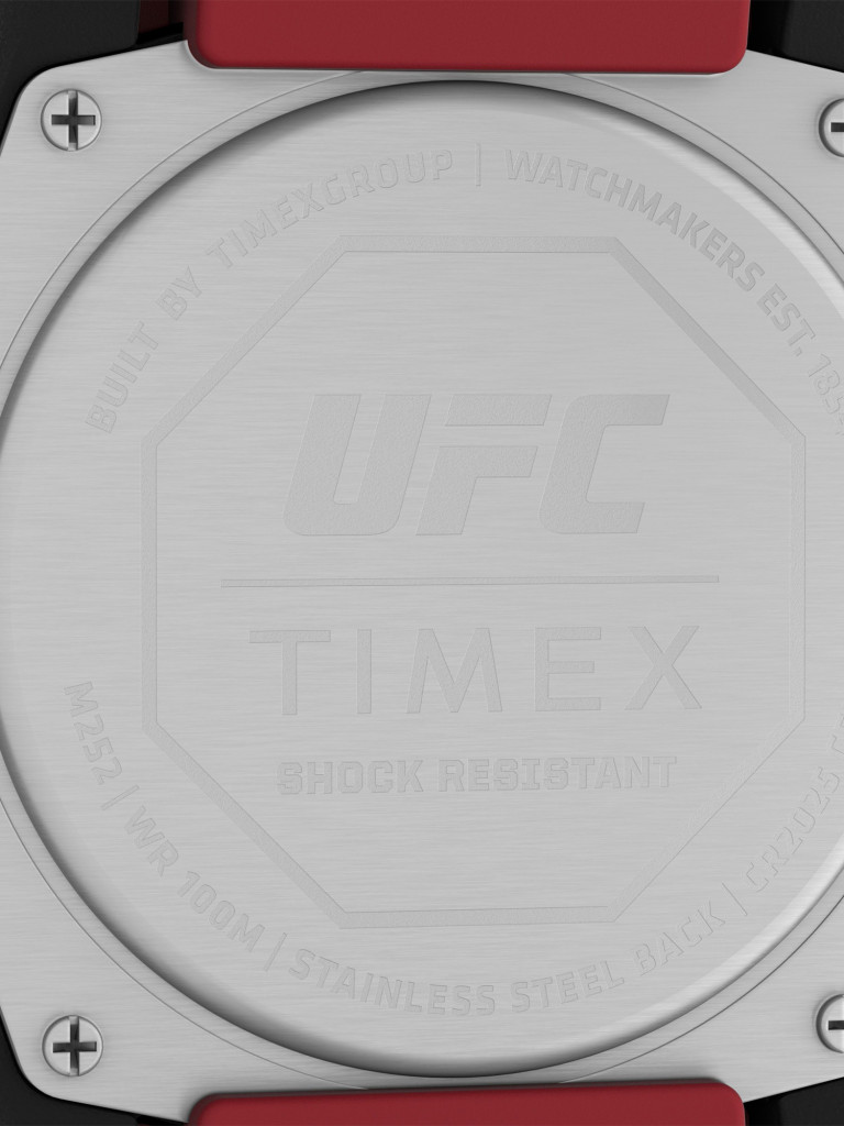 Спортивные часы TIMEX TW4B27600, электронные, 45 мм, с подсветкой Indiglo