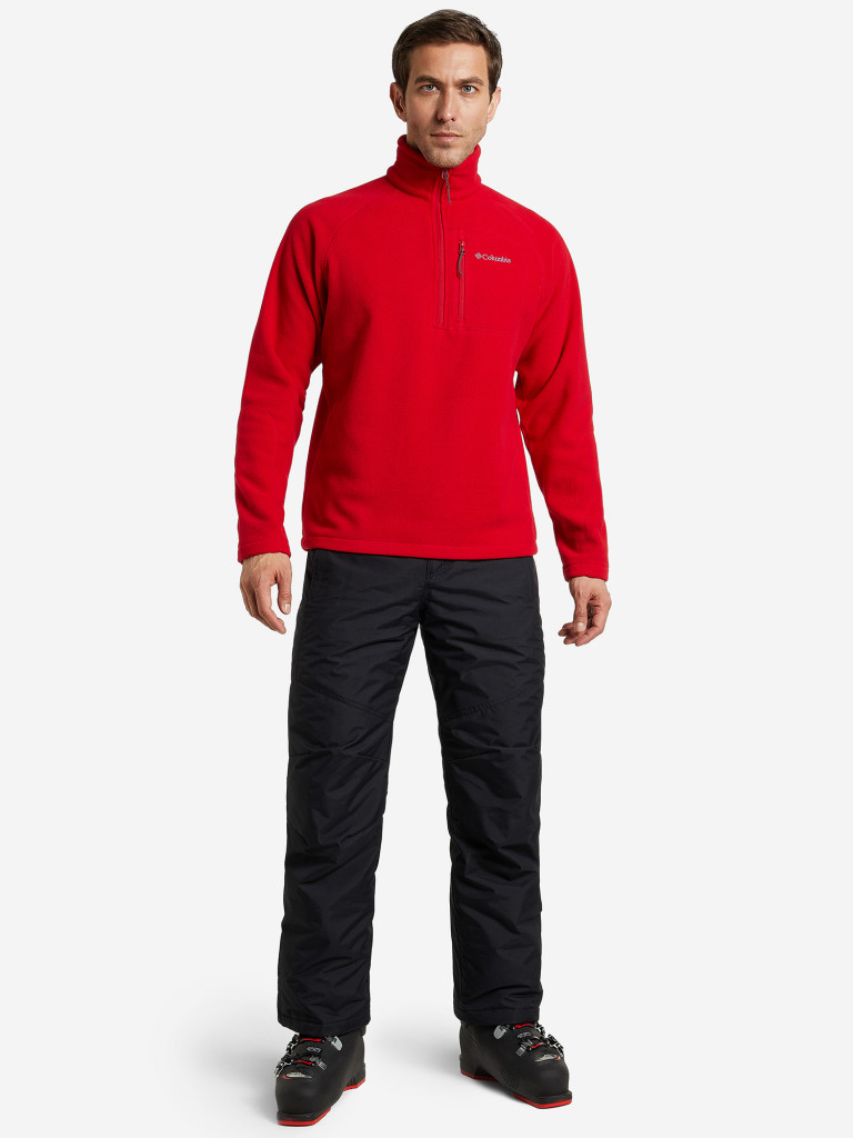 Columbia fast trek cheap iii half zip fleece