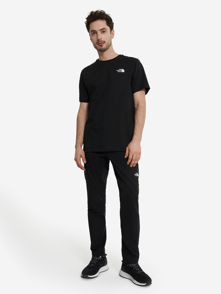 Футболка мужская The North Face Box Nse