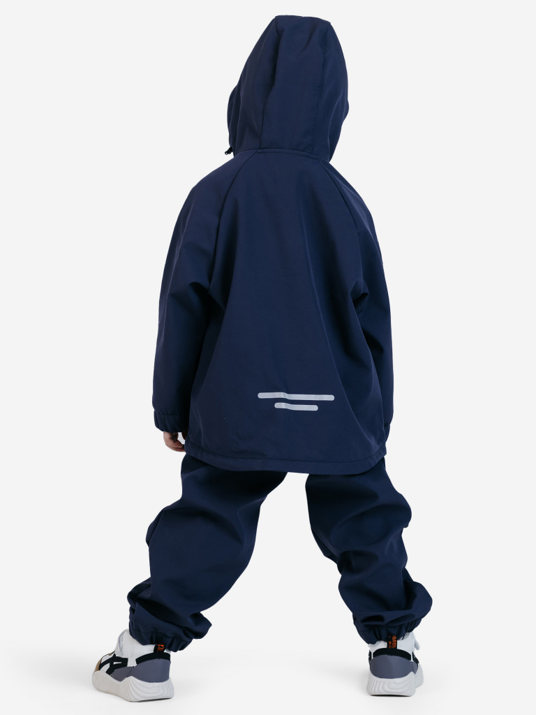 Костюм детский демисезонный Sherysheff В25261 Графит