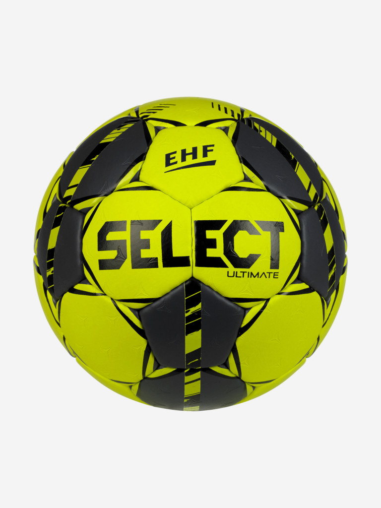 Мяч гандбольный Select Ultimate лайм/черный цвет — купить за 11511 руб ...
