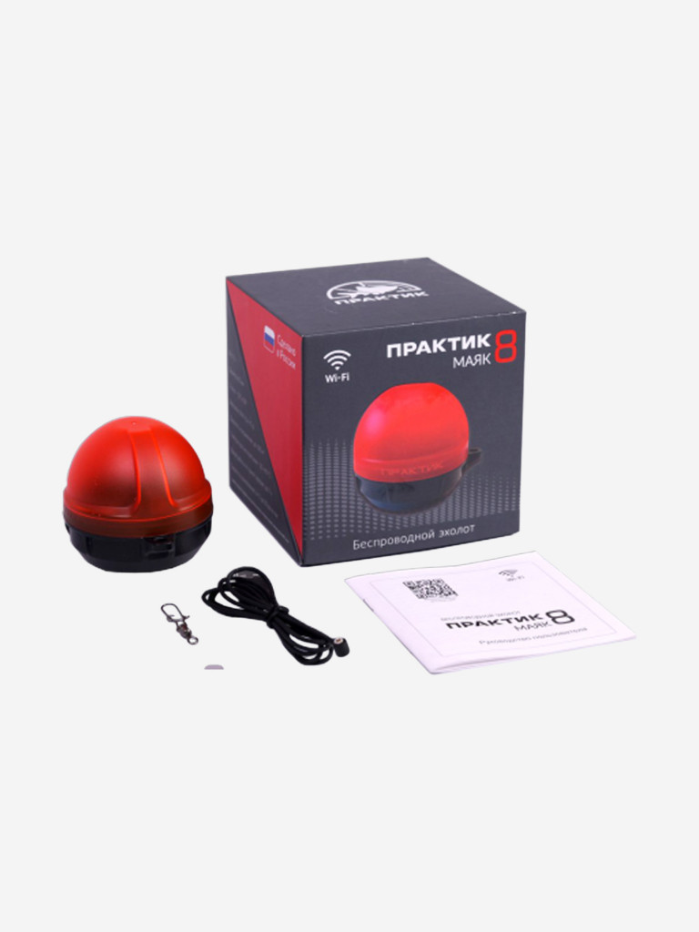 Беспроводной эхолот "Практик 8 Маяк"(подключение к приложению "Мой Практик")