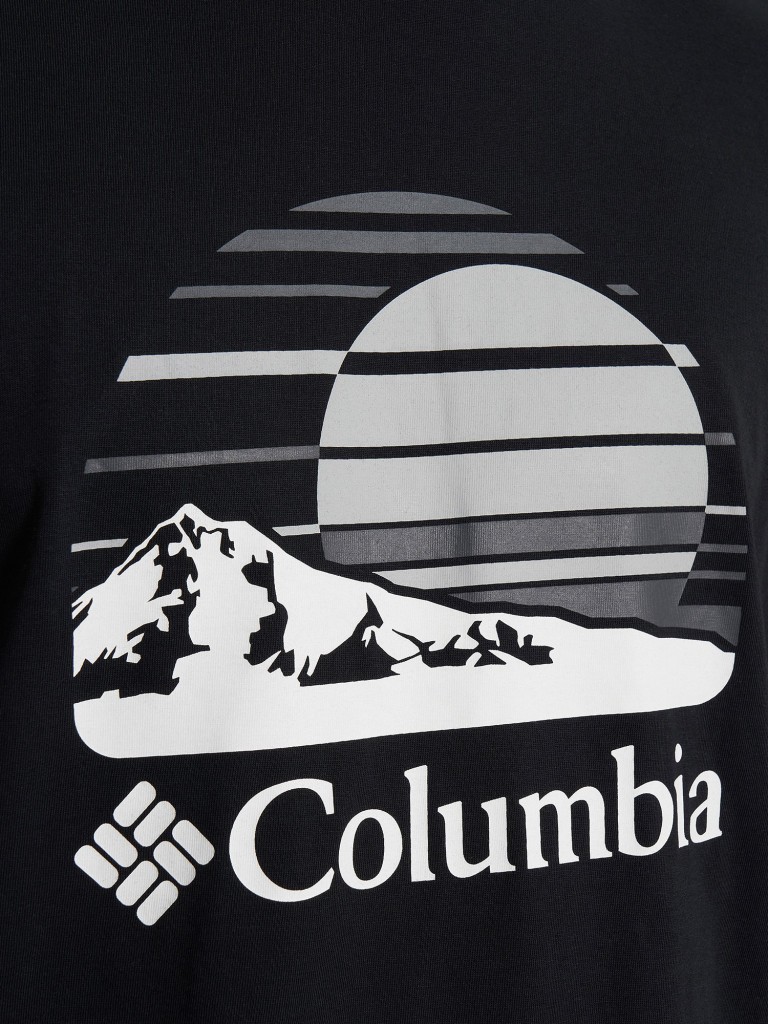Футболка мужская Columbia Path Lake Graphic Tee II