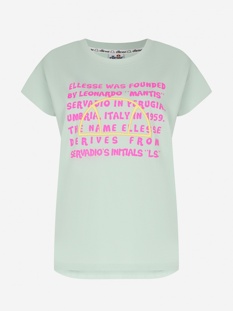 Футболка женская Ellesse Голубой 1699₽