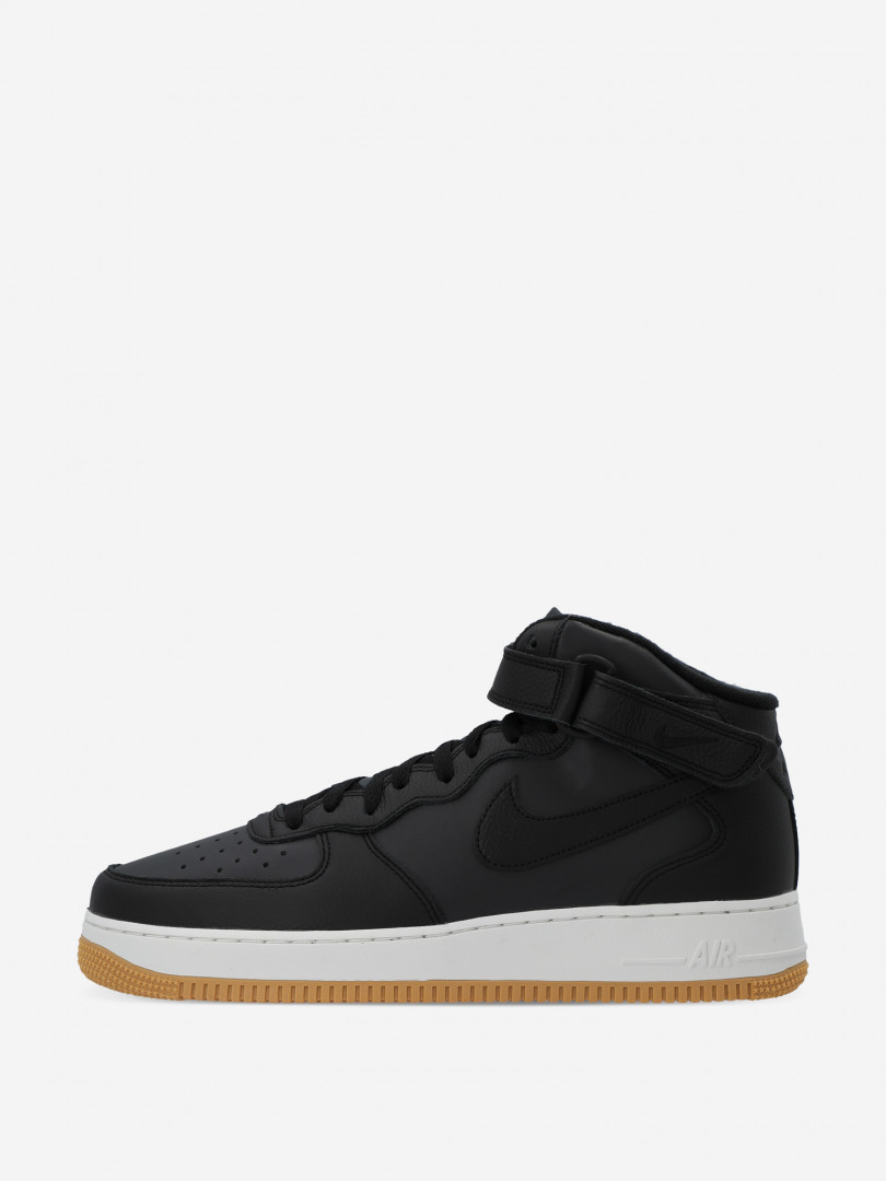 фото Кеды мужские nike air force 1 mid '07 lx, черный