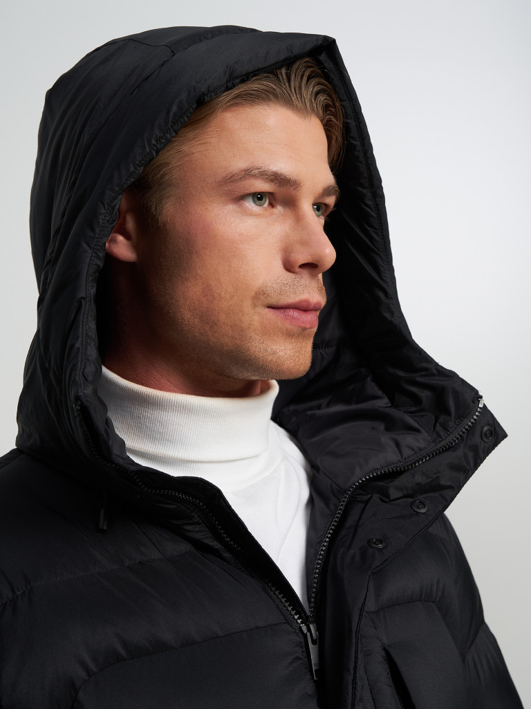Пуховик мужской Jack Wolfskin Icy Hill
