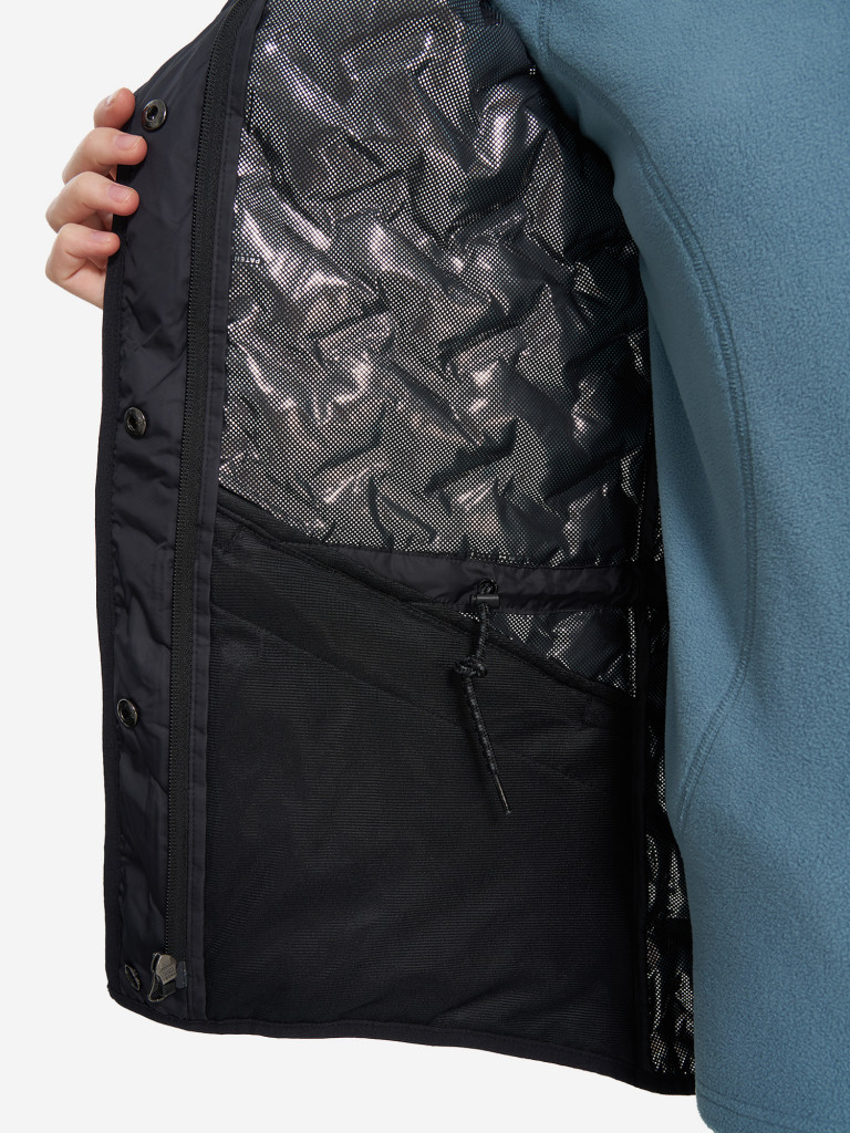 Жилет пуховый женский Columbia Delta Ridge II Down Hooded Vest