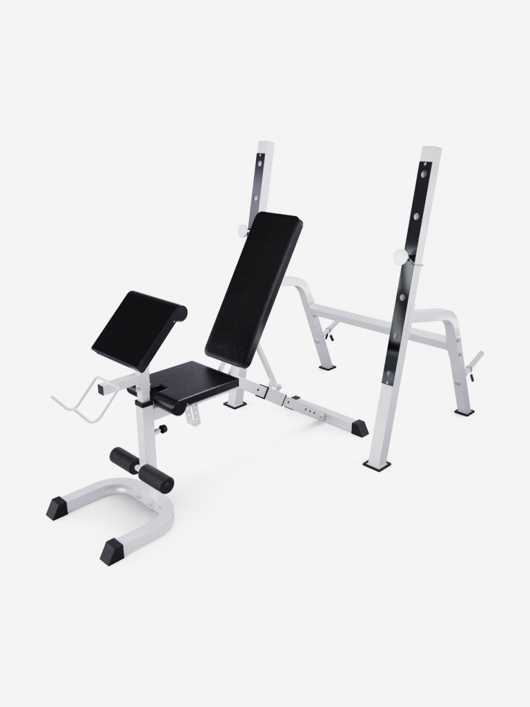 Скамья под штангу DFC GORILLA 201321W (два короба)