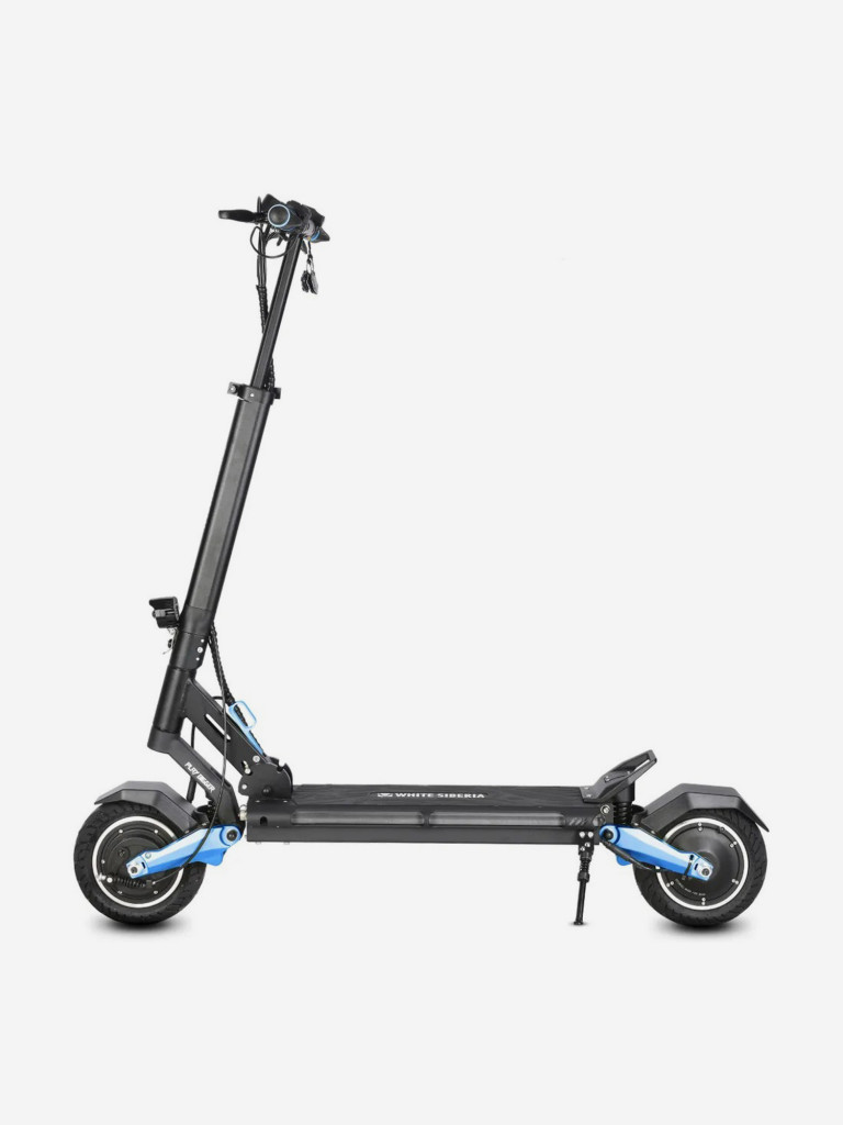 Электросамокат WHITE SIBERIA SPUTNIK 2000W BLUE SKY (синий)