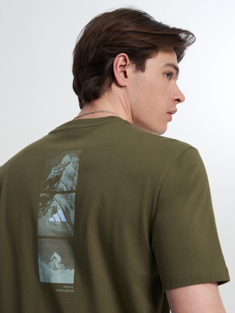 Футболка мужская Adidas Out Bike