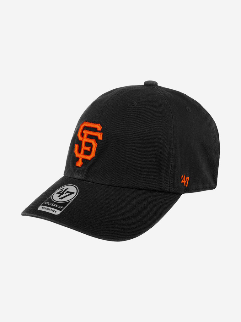 Бейсболка 47 BRAND B-RGW22GWS San Francisco Giants MLB (черный)