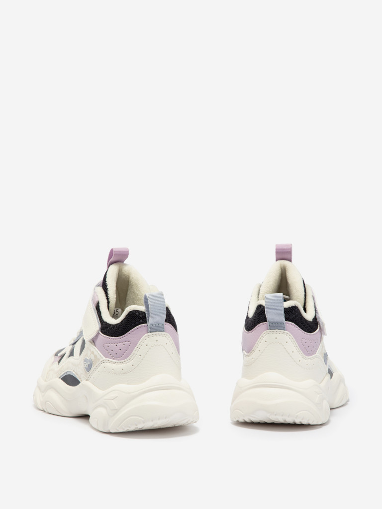 Кроссовки утепленные для девочек 361°