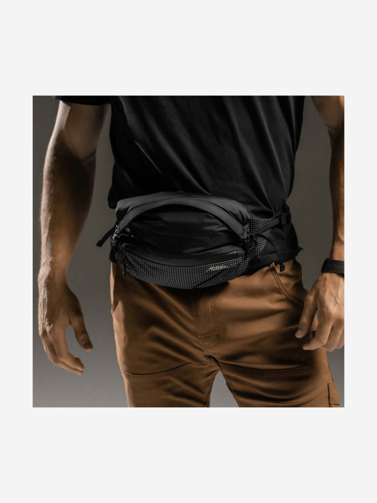 Складная поясная/плечевая сумка MATADOR FREERAIN HIP 2L